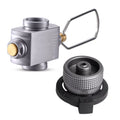 CAMPINGMOON Gas Saver Plus Adapter Save Fuel while Camping, Backpacking, and Hiking