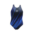 Swimsuit for Women Sport with Zipper on The Back Athletic Water Polo Rugby High Performance