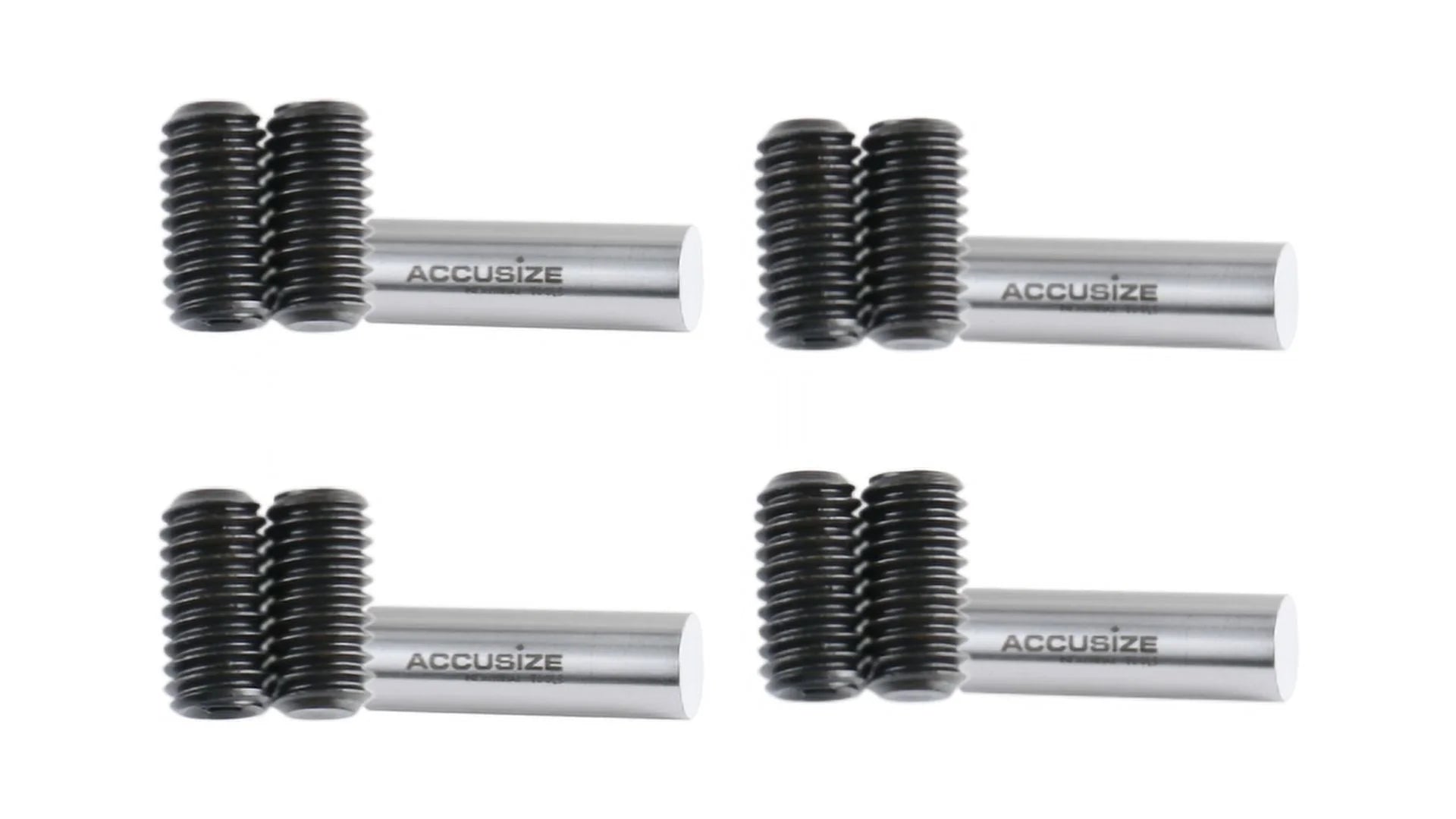 Accusize 2612-4002 Locking Spare Part/Back Jaws for Tapping Head JSN7, 2612-4002x4