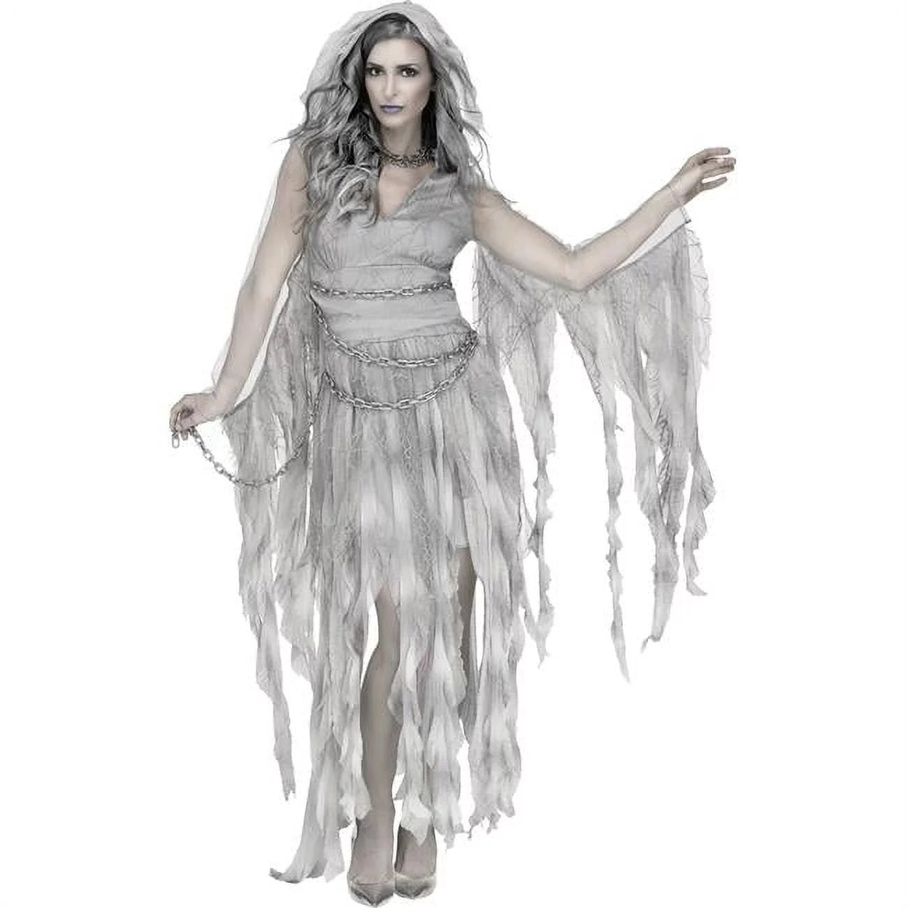 Morris Costumes Women's Enchanted Ghost Costume