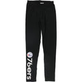 G-III Sports Womens Philadelphia 76ers Casual Leggings, Black, Small