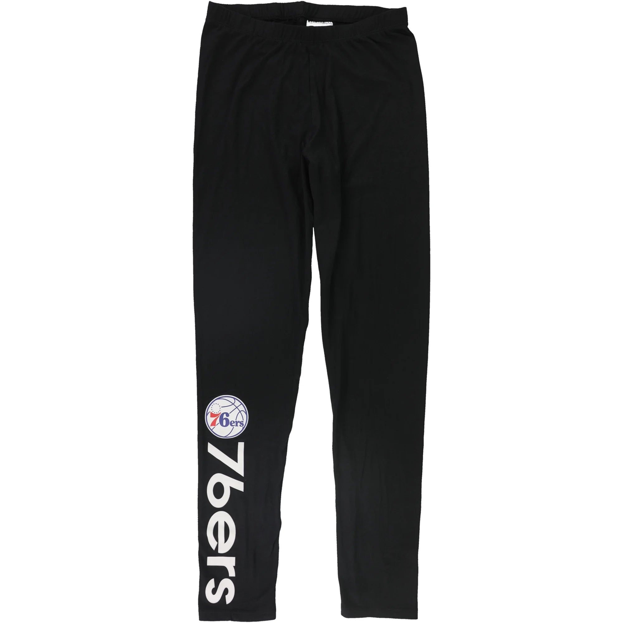 G-III Sports Womens Philadelphia 76ers Casual Leggings, Black, Small