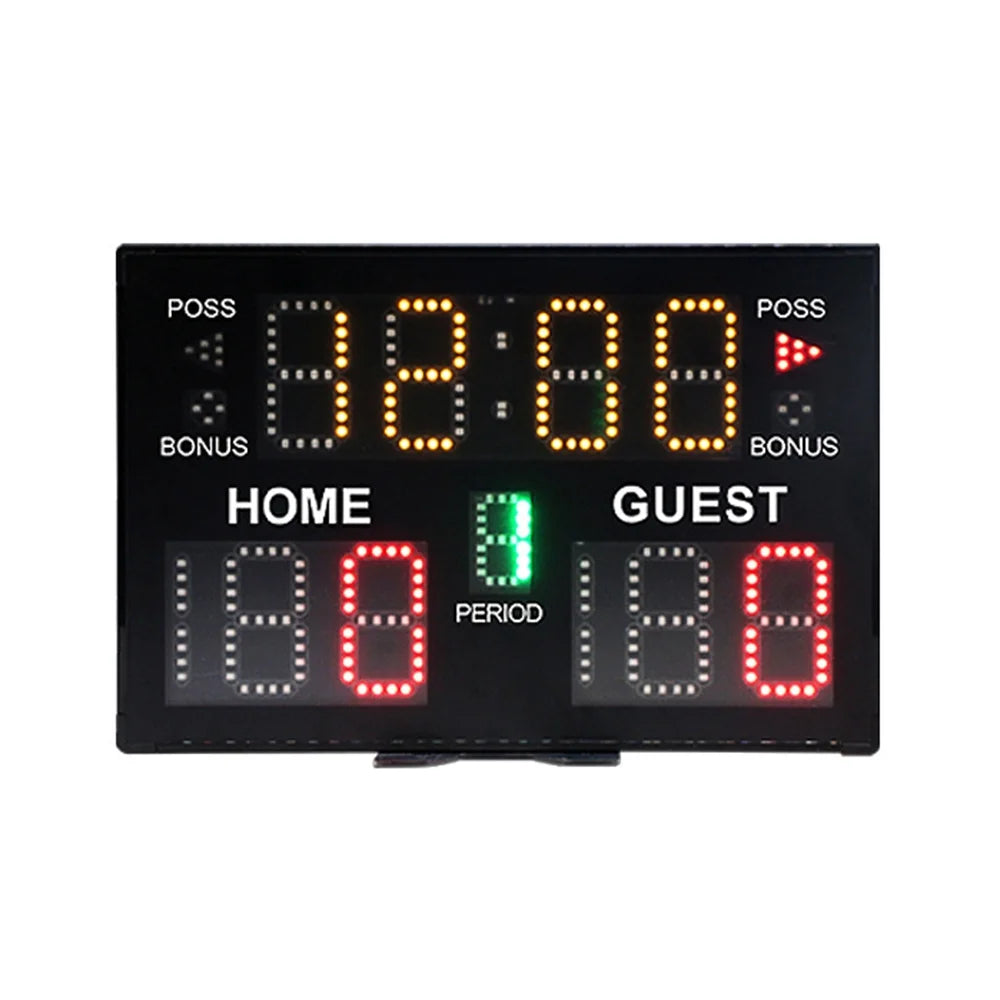 Aibecy Indoor Digital Scoreboard Tabletop Score Board for Basketball Volleyball Tennis Boxing Match
