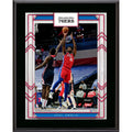 Joel Embiid Philadelphia 76ers 10.5 x 13 Sublimated Player Plaque