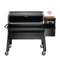Z GRILLS ZPG-11002B 1068 sq. in. Wi-Fi Wood Pellet Grill and Smoker 8-in-1 BBQ for Outdoor Cooking, BBQ Camping & Patio