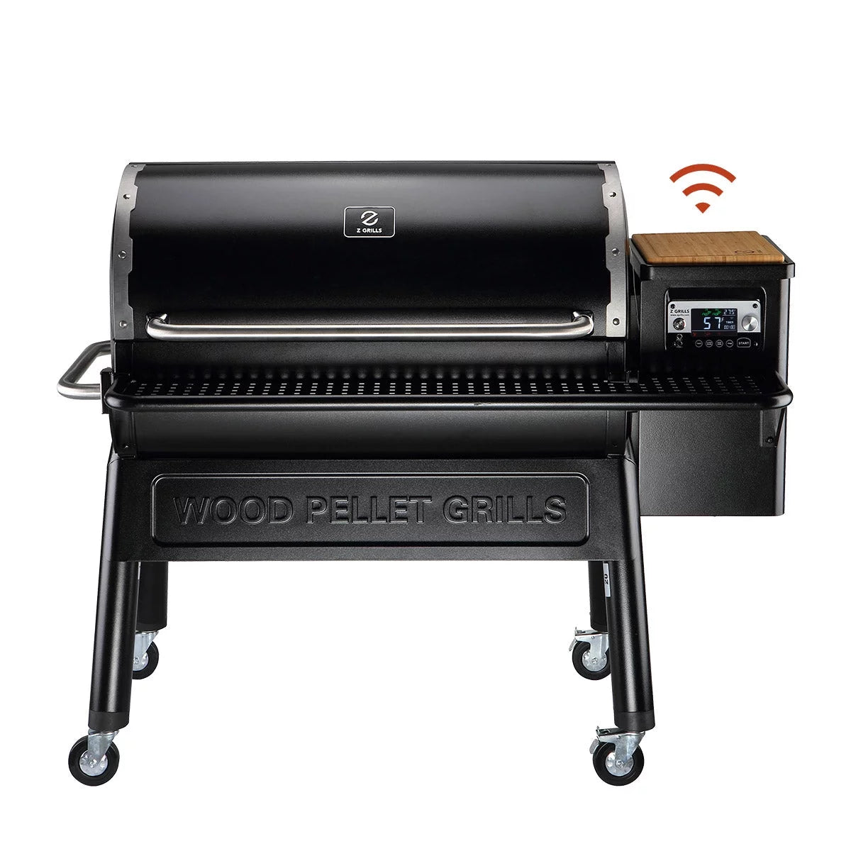 Z GRILLS ZPG-11002B 1068 sq. in. Wi-Fi Wood Pellet Grill and Smoker 8-in-1 BBQ for Outdoor Cooking, BBQ Camping & Patio