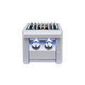 ARG ASBSSB LP Propane Gas Grill Double Side Burner