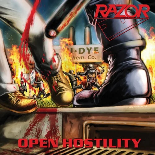 Razor - Open Hostility - Rock - CD
