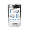 UCINNOVATE Reflective Insulation Sheet, Window Foil Insulation for Summer Heat, 39x118 inch RV Insulation Double Side Aluminum Thermal Bubble Wrap, Reflectix Insulation for Attic RV Window Garage Roof