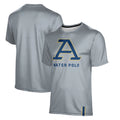 Men's ProSphere Gray Akron Zips Water Polo Logo T-Shirt