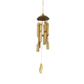 Wepro Bamboo Wind Chimes and Coconut Fair Trade Wind Chime Outdoor by Gifts 46cm Long