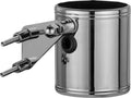 Kruzer Kaddy Perch Mount Chrome Cup Holder (500)
