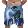 Wings Of Fire Men's Swim Trunks Quick Dry Beach Board Shorts Summer Beachwear Swimwear Swim Shorts With Mesh Lining And Pockets