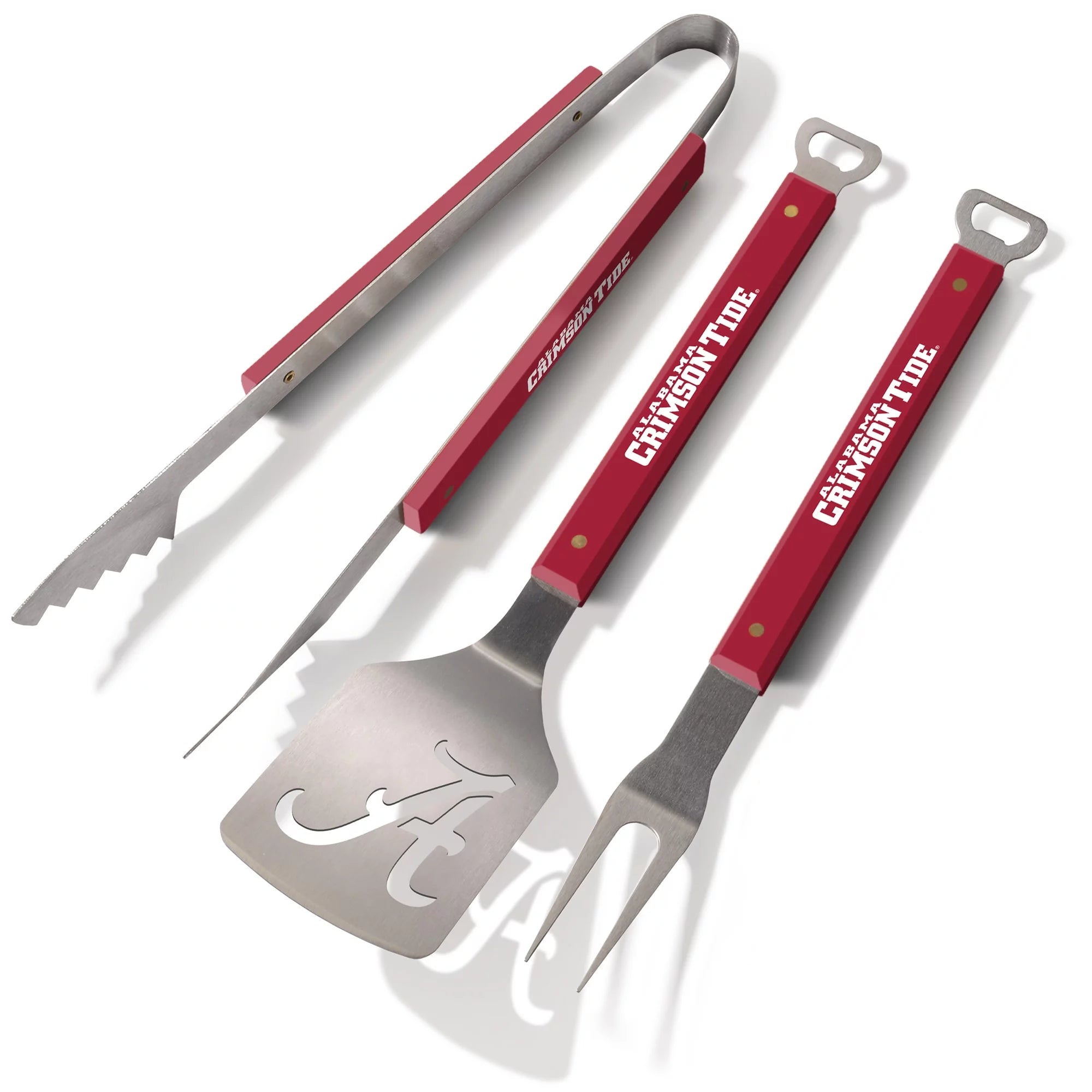Alabama Crimson Tide Spirit Series 3-Piece BBQ Set