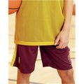 Alleson Athletic A205LY Youth NBA Logo Game Short - Minnesota T-Wolves