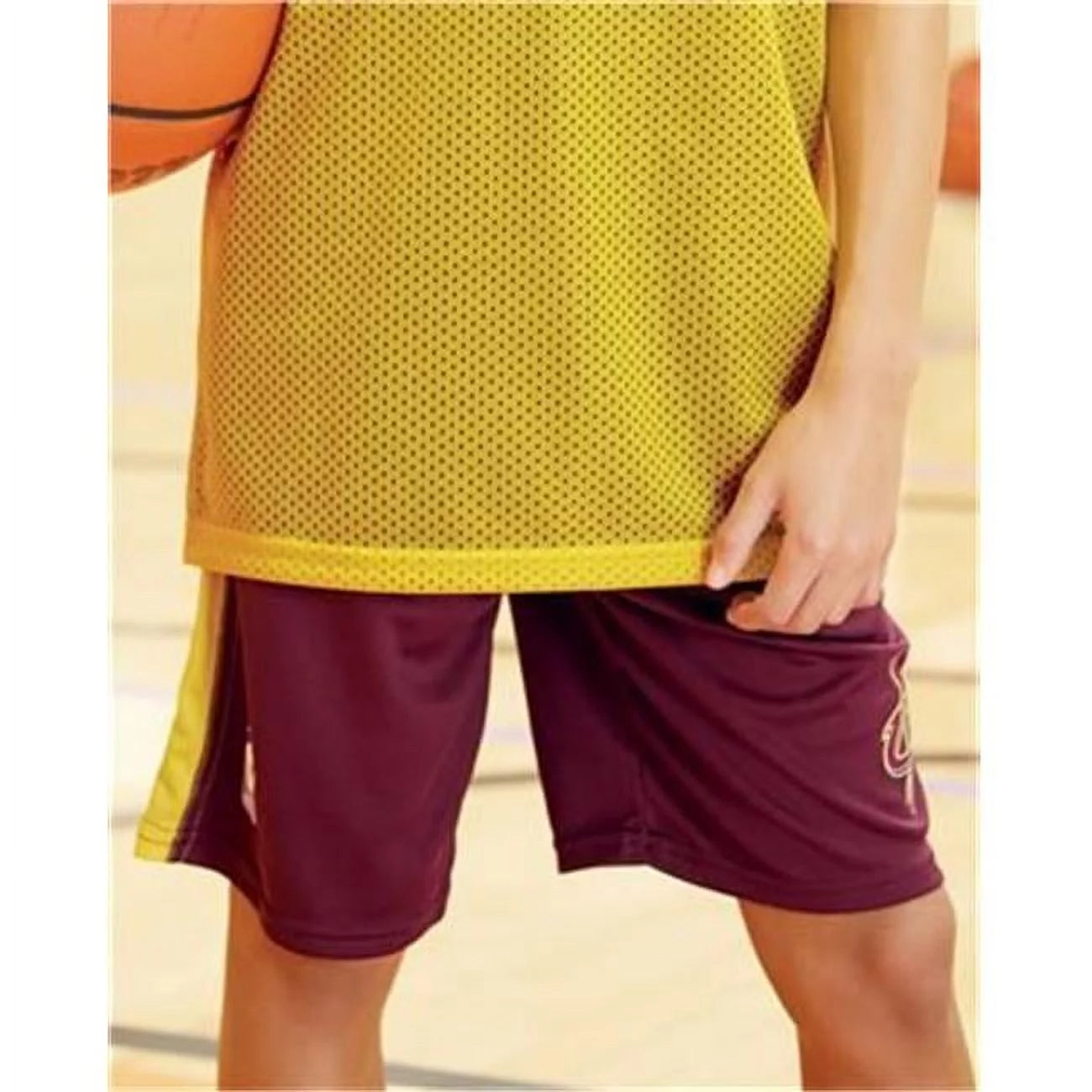 Alleson Athletic A205LY Youth NBA Logo Game Short - Minnesota T-Wolves