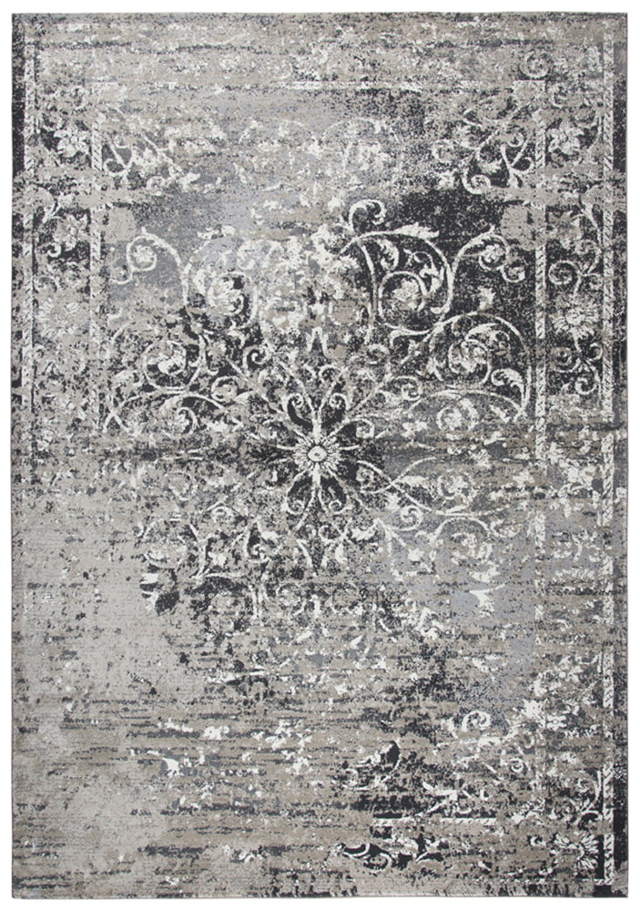 Gatney Rugs Woodwind Area Rug PN6981 Taupe Vintage Distressed 7' 10 x 10' 10 Rectangle
