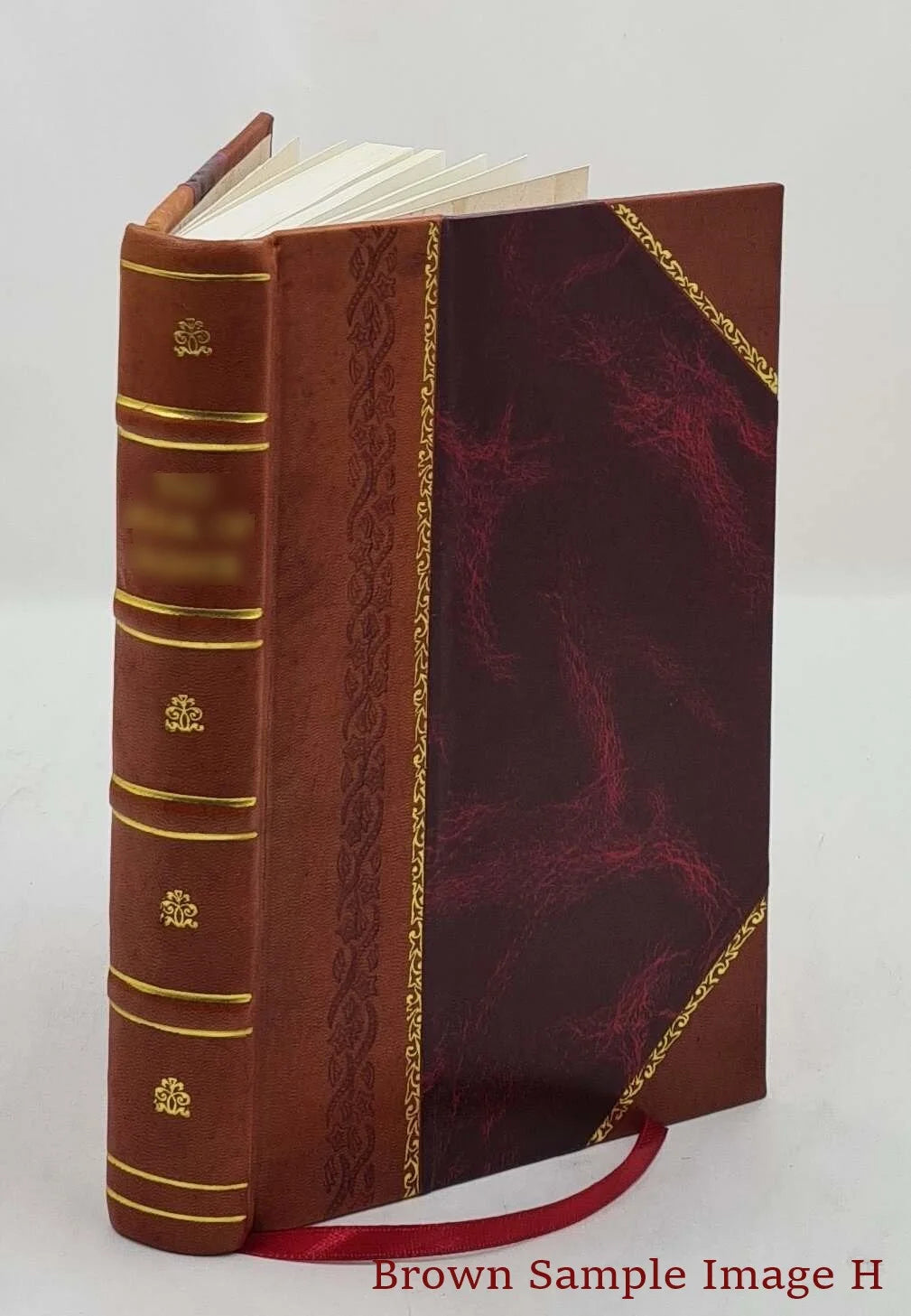 Shecut's medical and philosophical essays. Containing: 1st. Topographical, historical and other sketches of the city of Charleston, from its first settlement..... 1 [Leather Bound]