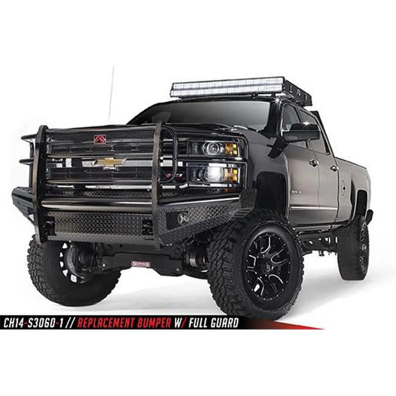 CH14S30601 2015-2015 Chevrolet Bumper With Full Grille Guard