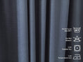 52x63 Solid Color Curtains Home Decorative Hanging Back Tap, Nursery Room Bedroom Kitchen Office Windows Home Decaration, SkyBlue