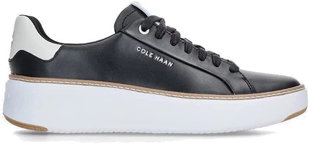 Cole Haan Grandpro TopSpin Sneaker 9 Black/White