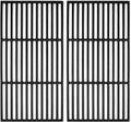 Grisun Cast Iron Cooking Grid Grates for Camp Chef SmokePro DLX 24 Pellet Grill, Camp Chef PG24MZG Smoke Pro SG24/ SE24 /24 Woodwind, Traeger Pro 22/575/780 Lil' Tex Elite Pellet Grill