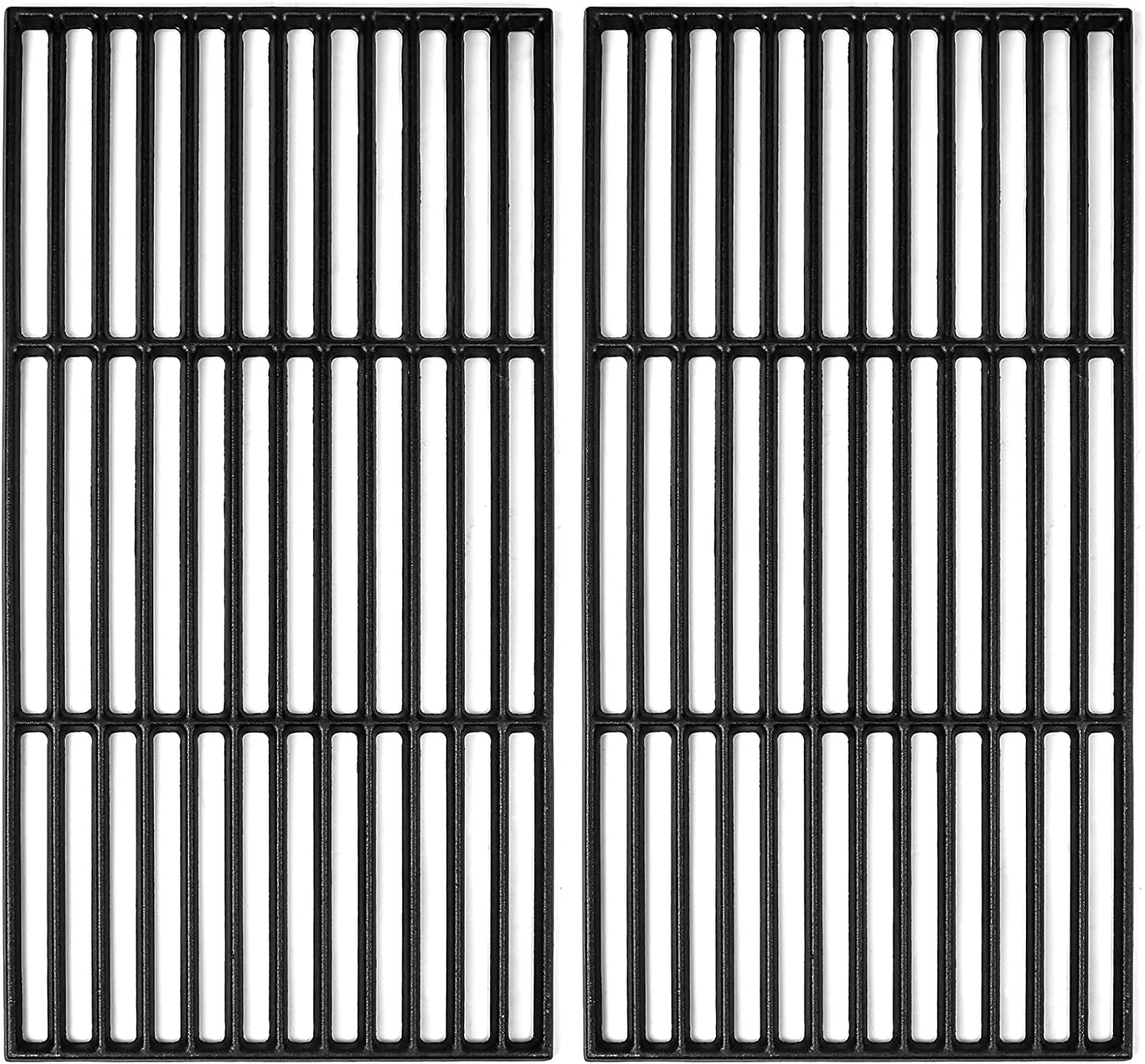 Grisun Cast Iron Cooking Grid Grates for Camp Chef SmokePro DLX 24 Pellet Grill, Camp Chef PG24MZG Smoke Pro SG24/ SE24 /24 Woodwind, Traeger Pro 22/575/780 Lil' Tex Elite Pellet Grill