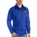 Men's Antigua Royal Denver Nuggets Links Full-Zip Golf Jacket