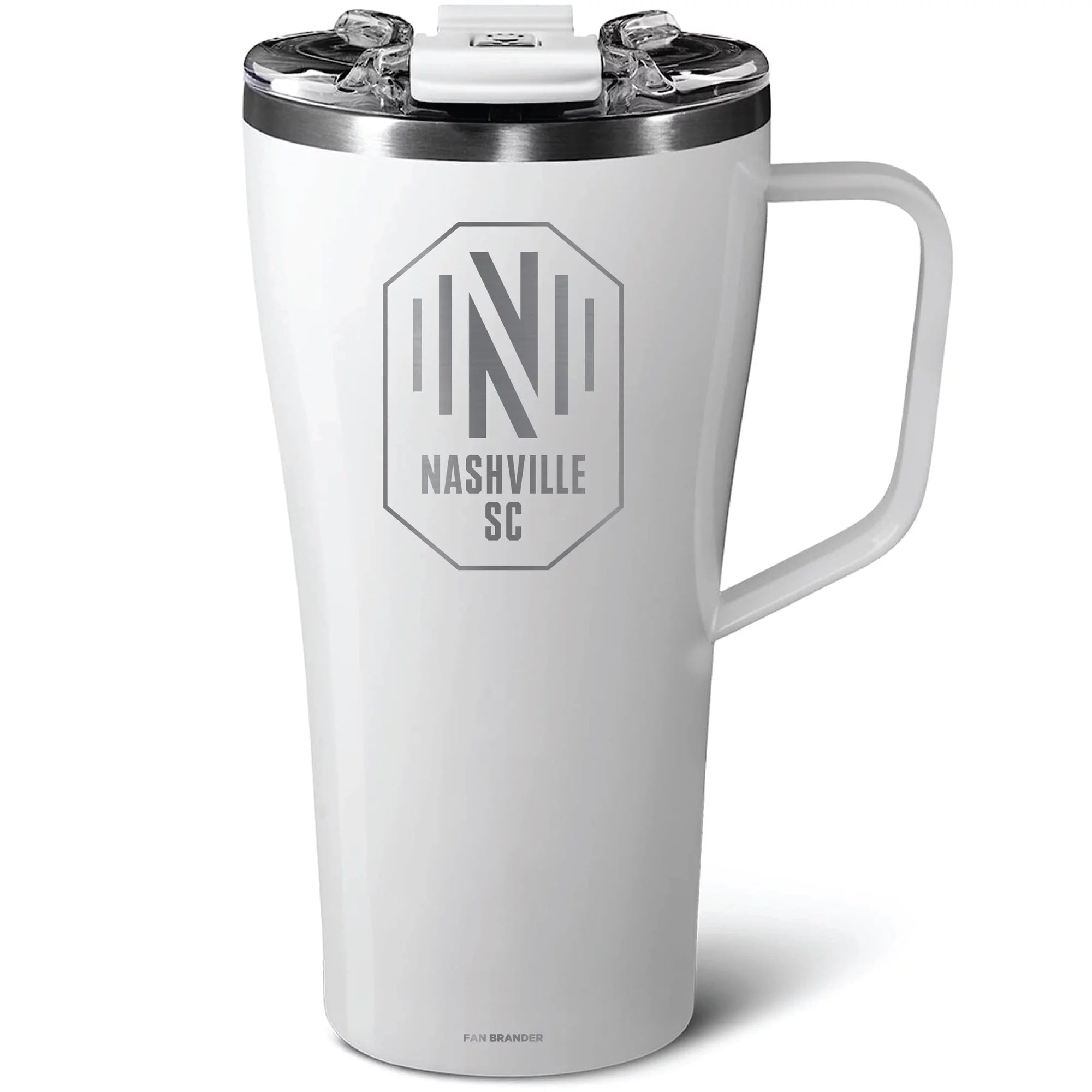 BruMate White Nashville SC 22oz. Toddy Tumbler