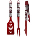 Texas A  M Aggies 3 pc Color BBQ Tool Set