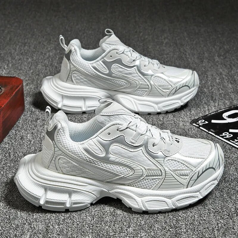 men shoes Sneakers Male tenis Luxury designer shoes Mens casual Shoes platform Shoes fashion Blade loafers running Shoe for men S555 42