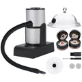 Portable Smoke Infuser Cooking chen indoor and outdoor with Wood Chips & Cleaning Brush Cold Food for Steak indoor and outdoor