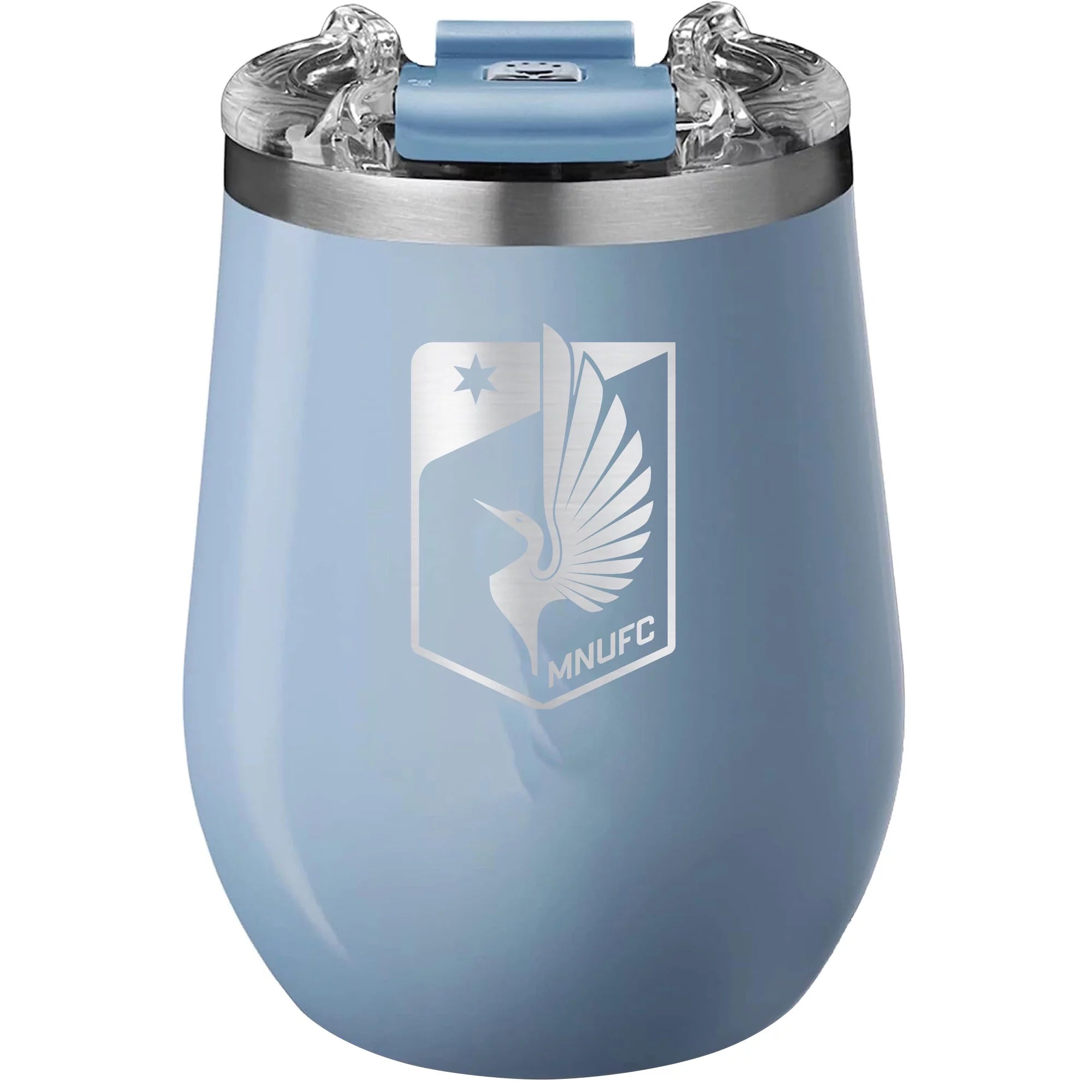 BruMate Blue Minnesota United FC 14oz. Wine Tumbler
