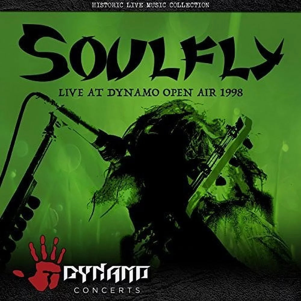 Soulfly - LIVE AT DYNAMO OPEN AIR 1998 - Vinyl