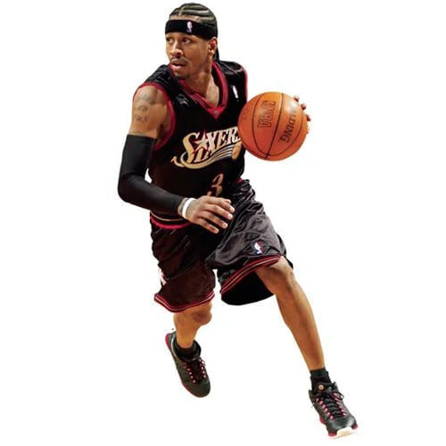 Fathead NBA Philadelphia 76ers Allen Iverson Legend Wall Decal