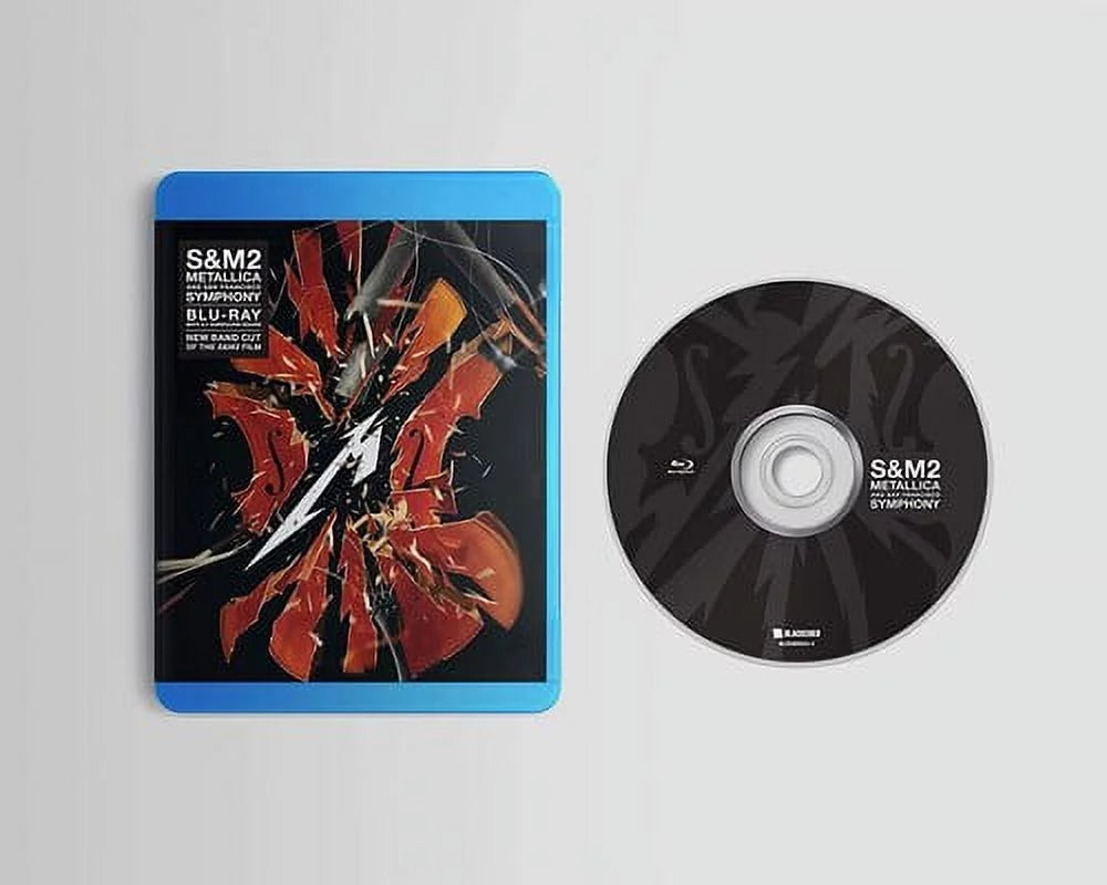 S&M2   BLU-RAY (Blu-ray), Blackened Recordings, Special Interests