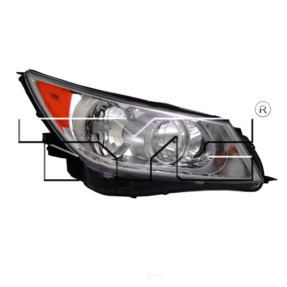 TYC 20-9151-00-1 Passenger Side Headlight For 10-12 Buick LaCrosse Fits 2013 Buick LaCrosse