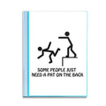 Tap Guide Back Art Deco  Fashion Book Sheet Protectors Portfolio Binder Folder