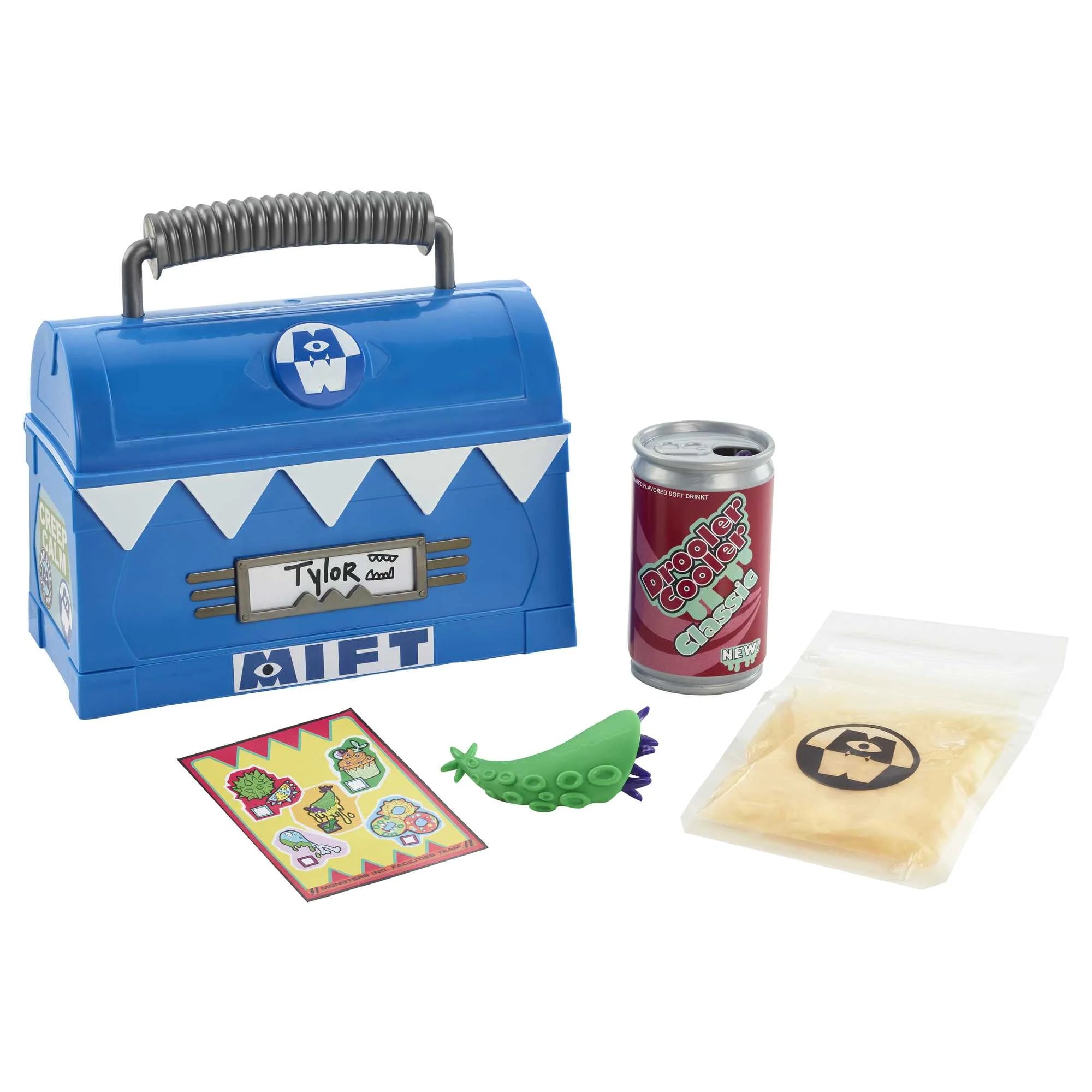 Monsters at Work Monster Mealtime Novelty Lunchbox Toy for 3 Year Olds & Up