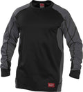 Rawlings Adult Dugout Fleece Pullover | Black | 3XL