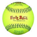 Evil Sports  Trump MP-EVIL-44-MAX-Y 12 in. 44-525 Plus Yellow Leather Cover Official Softball