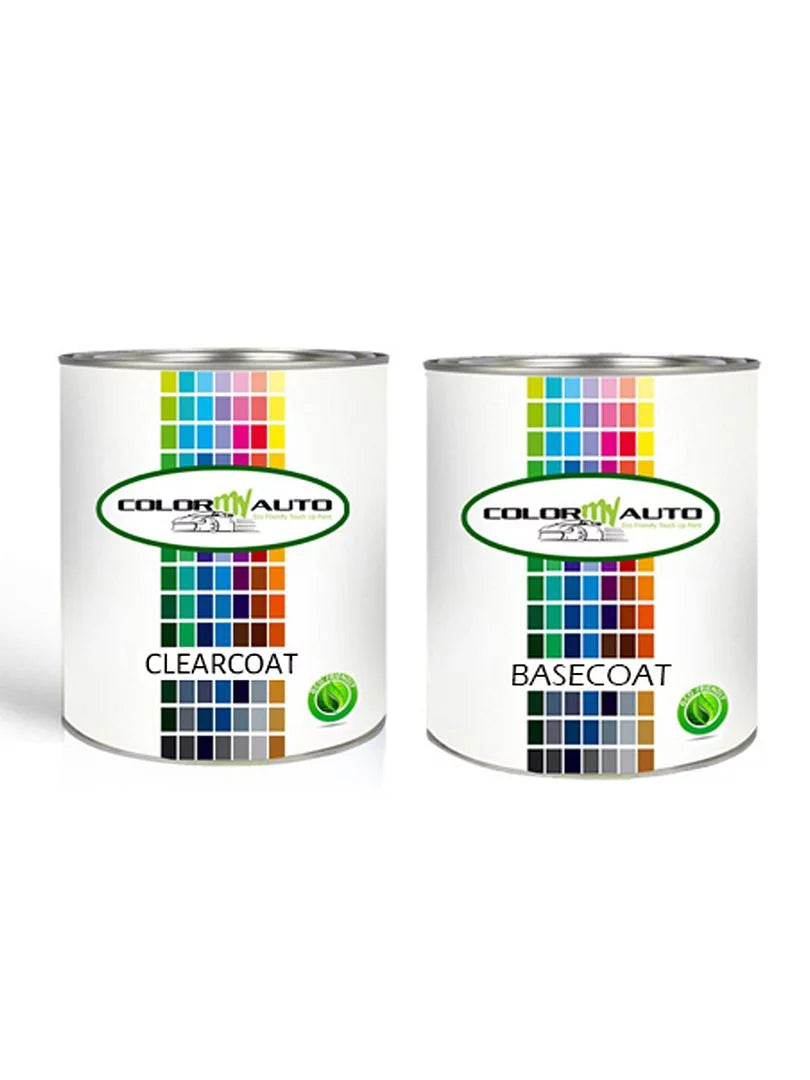 for Audi S6 2004 ARCTIC WHITE LY9D Quart Base Coat & Quart Clear Coat