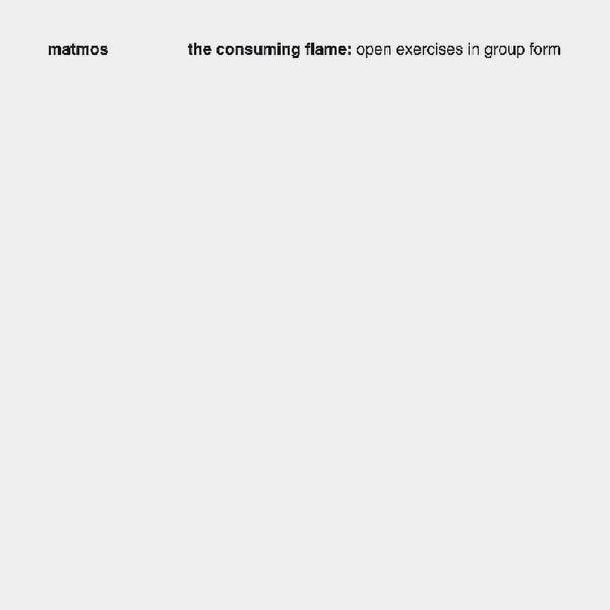Matmos - The Consuming Flame: Open Exercises In G - CD