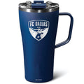 BruMate Navy FC Dallas 22oz. Toddy Tumbler
