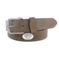 Texas Longhorns Concho Emblem Crazyhorse Leather Belt Size 36