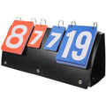 Qumonin Portable Flipper Scoreboard for Basketball and Football Scoring
