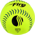 Baden Pro M Fire Power Core .44/375 Composite Cover 12 Fastpitch Softballs (Dozen)