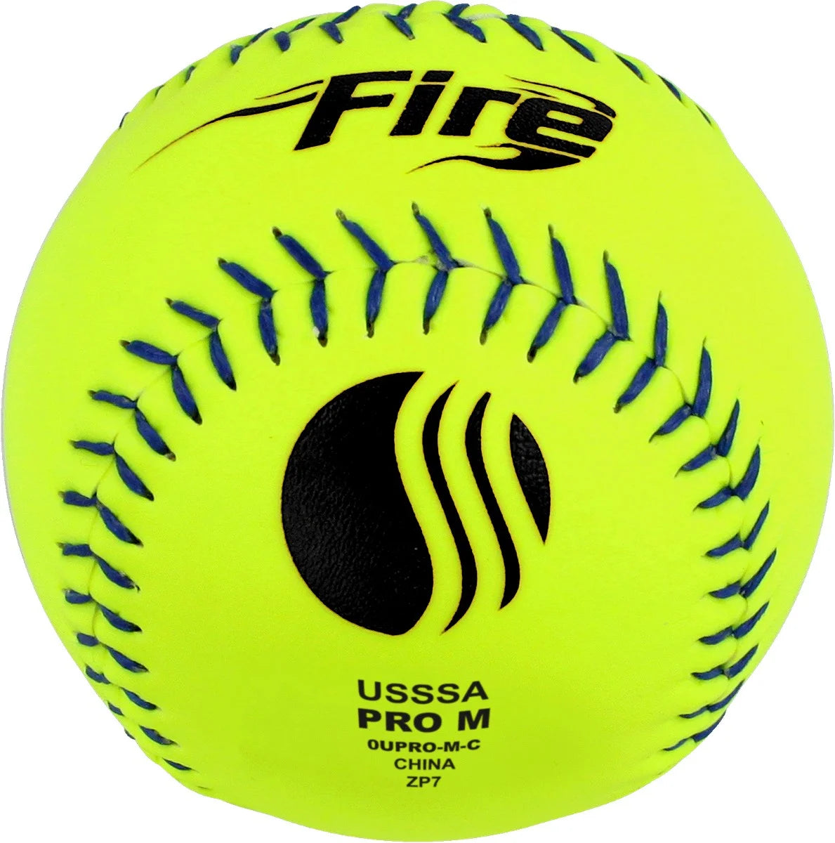 Baden Pro M Fire Power Core .44/375 Composite Cover 12 Fastpitch Softballs (Dozen)