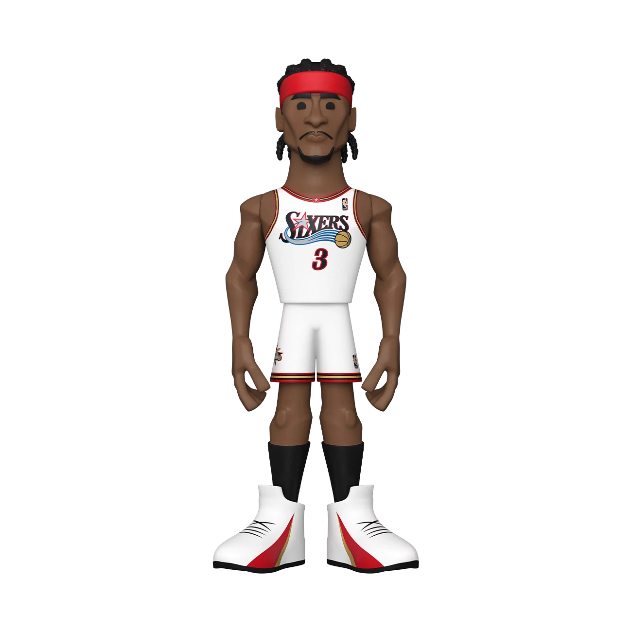 Gold 12 NBA Legend: 76ers - Allen Iverson with Chase