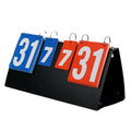 4 Digit Score Board, Sports Scorekeeper Table Scoreboard for Basketball